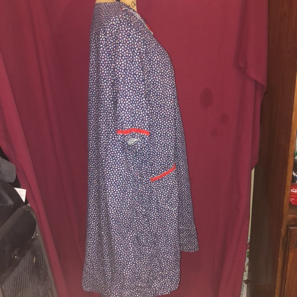 VINTAGE 60’s-70’s House Dress - Picture 4 of 5